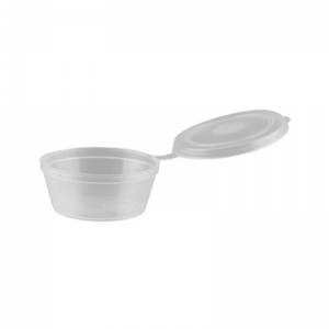 Portion Cup with lid 30ml Ux20