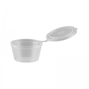 Portion Cup with lid 50ml Ux20