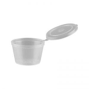 Portion Cup with lid 75ml Ux20