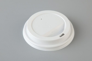 Recyclable White Lid 90mm Ux20