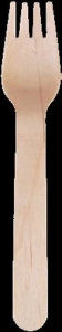 Fork Wooden Ux10