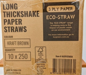 Straw Paper Jumbo Kraft Ux10