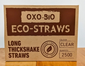 a- Straw Thick Long EcoOxo CTN