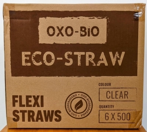 Straw Flexi Eco-Oxo Ux6