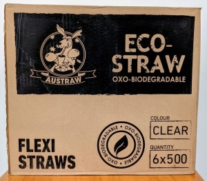 h- Straw Flexi EcoOxo Ux6
