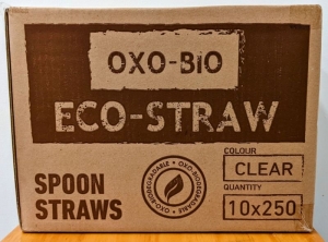 c- Straw Spoon Eco-Oxo Ux10
