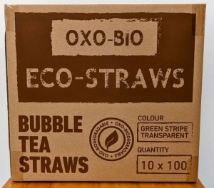 Straw Bubble GR Eco-Oxo Ux10