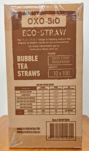 d- Straw Bubble GR EcoOxo Ux10