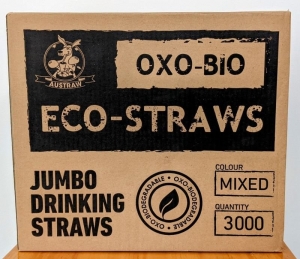 Straw Jumbo Mix Eco-Exo CTN