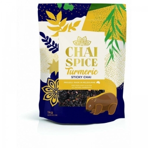 Chai Turmeric 1kg Ux10
