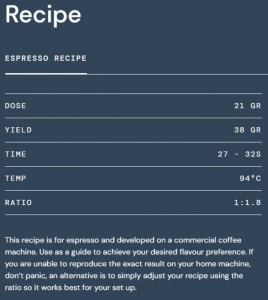 Decaf Espresso Ground 250g EA