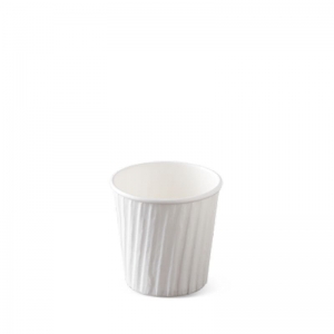 Ripple Cups White 04oz Ux25