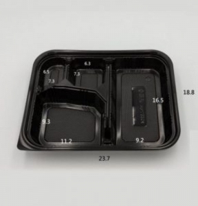 Bento Box 4 Compartment CTN