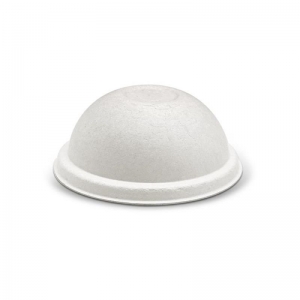 90mm Bagasse Dome Lid Ux20
