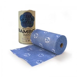 H/Duty Bamboo Wipes Blue Ux6