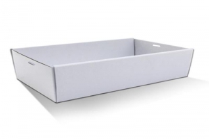 White Catering Tray - L CTN