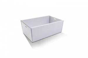 White Catering Tray - S CTN