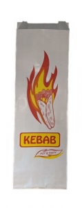Printed Foil Kebab bag SLV