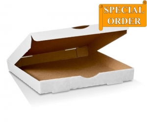 White Pizza Box 11IN CTN