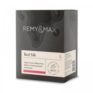 Remy & Max Red Silk Tbag EA