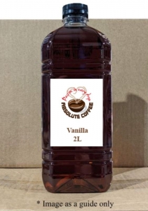 2L Vanilla Syrup Ux6