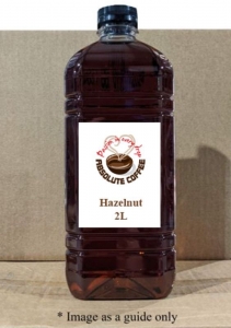 2L Hazelnut Syrup Ux6