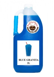 Granita Blue Syrup 2L Ux6