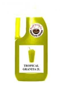 Granita Tropical Syrup 2L Ux6