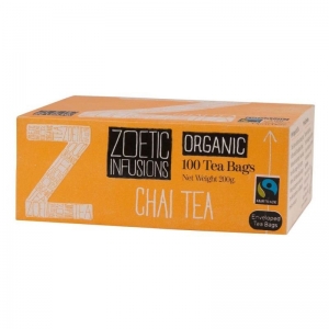 A - Tea Bag Chai Zoetic SLV
