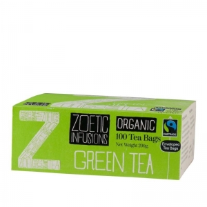 A - Tea Bag Green Zoetic SLV
